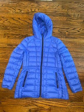Michael Kors packable coat
